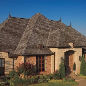 Camelot Aged Oak shingles