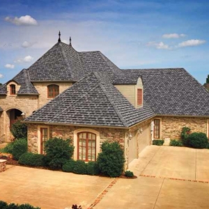 GAF’s Camelot Williamsburg Slate shingles