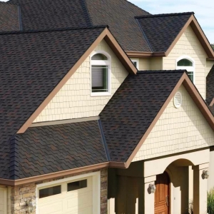 GAF Grand Canyon Black Oak Shingles