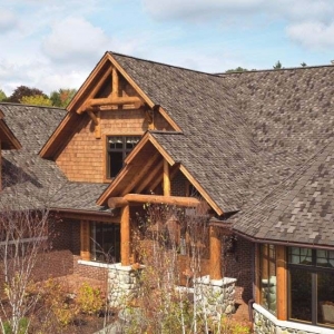 GAF Grand Canyon Mission Brown Shingles