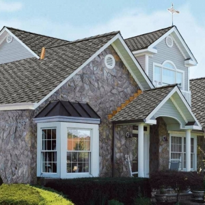 GAF Grand Canyon Stormcloud Gray Shingles