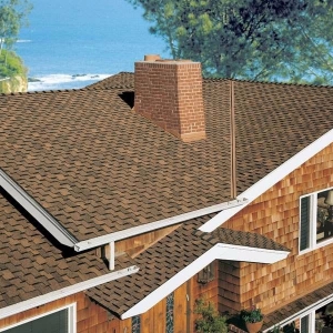 GAF Grand Sequoia Mesa Brown Shingles