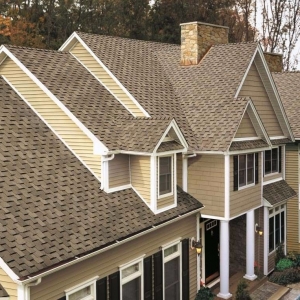 GAF Grand Sequoia Weathered Wood Shingles