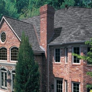 GAF Slateline English Gray Shingles