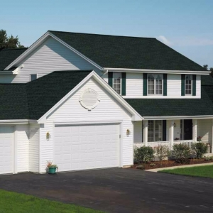 GAF_Timberline_Natural_Shadow_Hunter_Green Shingles