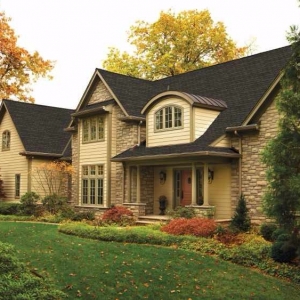 GAF Woodland Mountain Sage Shingles