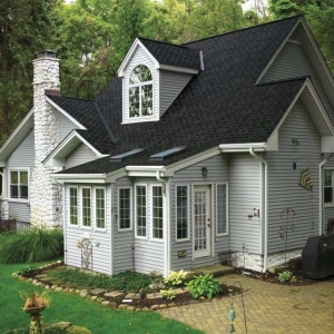 Sequoia IR Charcoal Shingles