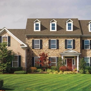 Timberline_American_Harvest_Saddlewood_Ranch Shingles