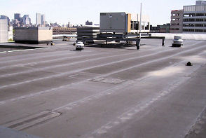 flat roof